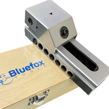 BLUEFOX TOOLS 2"/50MM SCREWLESS (PIN TYPE) TOOLMAKER PRECISION GRINDING MACHINE VICE/VISE