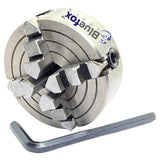 70mm 4 Jaw Independent Lathe Chuck | 2.75" Diameter | M14 x 1 Thread | Mini Lathe Chuck