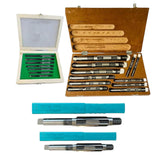 Adjustable Reamer Set HV–H16 (1/4" to 2-7/32'') – Carbon Steel Blades & Mild Steel Body | Straight Flute Hand Reamers for Metal, Wood & Plastic | Precision Hole Finishing Tools