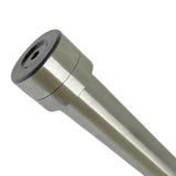 MT3 Slitting Saw Arbor – 3 Morse Taper Arbor for Metric Slitting Saws (12mm–27mm Bore) | M12 Drawbar Thread
