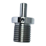 Tailstock Wood Lathe Chuck Adapter 1/2″ Straight Shank to 1-1/4″ x 8 TPI – Precision Remounting & Alignment Tool (Manual Use)
