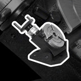 🔧 4" / 100MM TILTING ROTARY TABLE – HORIZONTAL & VERTICAL | 0°–90° TILT | MT2 BORE | 3-SLOT MILLING MACHINE ROTARY TABLE | BLUEFOX TOOLS