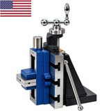 🔧 4" × 5" LATHE VERTICAL MILLING SLIDE WITH 50MM SELF-CENTERING VICE – FIXED BASE MILLING ATTACHMENT | 80MM TRAVEL | MYFORD-STYLE LATHE ACCESSORY