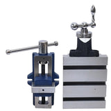 🔧 4" × 5" LATHE VERTICAL MILLING SLIDE WITH 50MM SELF-CENTERING VICE – FIXED BASE MILLING ATTACHMENT | 80MM TRAVEL | MYFORD-STYLE LATHE ACCESSORY