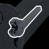 🔧 4-1/2" SWIVEL HEAD KNURLING TOOL – 3/4" DIAMOND KNURL WHEELS | 1/2" × 1/2" SHANK | LATHE KNURLING TOOL