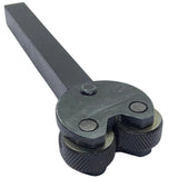 🔧 4-1/2" SWIVEL HEAD KNURLING TOOL – 3/4" DIAMOND KNURL WHEELS | 1/2" × 1/2" SHANK | LATHE KNURLING TOOL