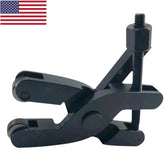 🔧 1/2" Quick Action Scissor Type Knurling Tool Holder – 1/16"–2-1/4" Capacity | 3/4" Diamond Knurls