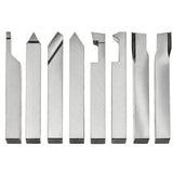 🔧 12mm HSS Lathe Form Tool Set – 8 Piece Square Shank Pre-Formed Turning Tools