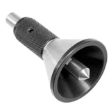 🔧 2PCS Machinist Bell Punch Center Finder – For Round Bar up to 35mm
