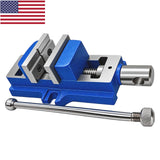 🔧 100mm Self-Centering Machine Vice – 4" Precision Milling & Drilling Vise
