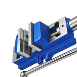 🔧 100mm Self-Centering Machine Vice – 4" Precision Milling & Drilling Vise
