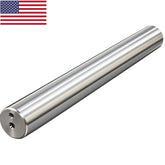 🔧 BLUEFOX 40mm Lathe Alignment Test Bar – 400mm Parallel Shank Mandrel | EN31 Precision Ground