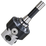 🔧 100mm ADJUSTABLE BORING HEAD WITH R8 ARBOR – PRECISION MILLING BORING HEAD | 1-1/2" × 18 TPI | 0.01mm FINE FEED
