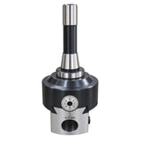 🔧 100mm ADJUSTABLE BORING HEAD WITH R8 ARBOR – PRECISION MILLING BORING HEAD | 1-1/2" × 18 TPI | 0.01mm FINE FEED