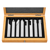 🔧 12MM HSS LATHE FORM TOOL SET – 8 PIECE SQUARE SHANK PRE-FORMED TURNING TOOLS | 12 × 12 × 100MM