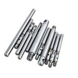 🔧 26PC ENGINE VALVE SEAT CUTTER SET – HCS HIGH CARBON STEEL VALVE SEAT REFACING KIT | 15 CUTTERS + 8 PILOTS + ARBOR + T-HANDLES