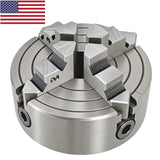 🔧 70mm 4-JAW INDEPENDENT LATHE CHUCK – M14 × 1 THREAD | REVERSIBLE HARDENED JAWS | MINI LATHE CHUCK