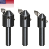 🔧 3 PIECE ENGINEERS FLY CUTTER SET WITH HSS ROUND TOOL BITS – 3/8" SHANK | MILLING MACHINE FACING CUTTERS
