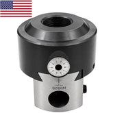 🔧 100MM ADJUSTABLE BORING HEAD – 1-1/2" × 18 TPI THREAD | 0.01MM FINE FEED | MILLING MACHINE BORING TOOL