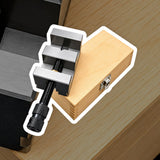🔧 2-3/8" / 60MM TOOLMAKERS PRECISION GRINDING VICE – HARDENED & GROUND MACHINE VISE | V-WAY | WOODEN BOX | BLUE FOX TOOLS