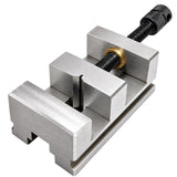 🔧 2-3/8" / 60MM TOOLMAKERS PRECISION GRINDING VICE – HARDENED & GROUND MACHINE VISE | V-WAY | WOODEN BOX | BLUE FOX TOOLS