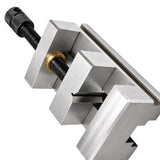 🔧 2-3/8" / 60MM TOOLMAKERS PRECISION GRINDING VICE – HARDENED & GROUND MACHINE VISE | V-WAY | WOODEN BOX | BLUE FOX TOOLS