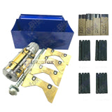 Heavy Duty Cylinder Engine Hone Kit 2-1/2" to 5-1/2" | Honing Tool with 120, 180, 220 & 320 Grit Stones | UK STOCK