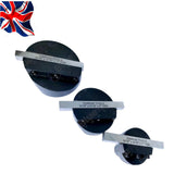 3 Piece Fly Cutter Set 3/4" Shank | Includes 5/16" HSS Tool Bits | 1-1/2", 2" & 2-1/2" | UK STOCK