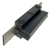 20mm Parting Tool Holder | 3/4" Shank Cut-Off Tool Holder with HSS Blade | UK STOCK