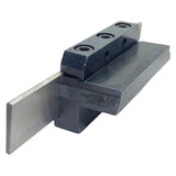 12mm Parting Tool Holder | Clamp Type Cut-Off Holder with 24mm HSS Blade | UK STOCK
