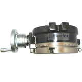 6" Precision Rotary Table HV6 | 150mm 4-Slot MT2 Rotary Table for Milling Machines | UK STOCK