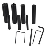 8 Pcs Precision Expanding Arbor Set | 1/4" to 1-1/4" Expanding Mandrels for Lathe & Milling | UK STOCK