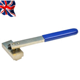 Mini Wire Bender Tool | Bends Brass, Steel & Piano Wire up to 1/8" | BLUEFOX Tools | UK STOCK