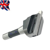 R8 Fly Cutter with 3/8" HSS Square Tool Bit | 2-1/2" Fly Cutter for Bridgeport Milling Machines | UK STOCK