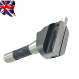 R8 Fly Cutter with 3/8" HSS Square Tool Bit | 2-1/2" Fly Cutter for Bridgeport Milling Machines | UK STOCK