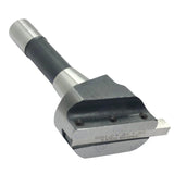 R8 Fly Cutter with 3/8" HSS Square Tool Bit | 2-1/2" Fly Cutter for Bridgeport Milling Machines | UK STOCK