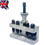 S2 / T2 Quick Change Tool Post Boring Holder | Dickson Style 26mm for Colchester & Harrison Lathes | UK STOCK