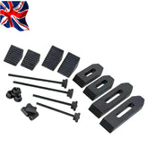 24 Piece Clamping Kit | Step Blocks, Clamps & 6mm Stud Set for Milling Machines | UK STOCK