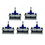 AD2090 A1D2090 Turning Tool Holder Set (5 PCS) for A1 Multifix Quick Change Tool Post