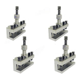 T51 T1 Quick Change Tool Post Holder Set for Boxford Lathe – 4pcs