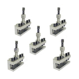 T51 T1 Quick Change Tool Post Holder Set for Boxford Lathe – 5pcs