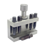 T-63 Quick Change Toolpost Standard Holder β 1 Pc Hardened & Ground Spare Holder for Harrison/Colchester