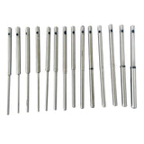 Sioux Valve Seat Grinding Pilots 14 Pcs Set – Precision Straight Pilots (385" Top)