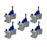 AD2090 A1D2090 Turning Tool Holder Set (5 PCS) for A1 Multifix Quick Change Tool Post