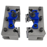 ED20100 4 PCS Square Turning Tool Holders – Fits Multifix E / E5 Quick Change Lathe Tool Post