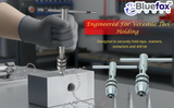 🔧 2 Pcs Pilot Spindle Tap Wrench Set | 1/16" to 1/2" (1.5mm–12mm) Capacity | Precision Guided Tapping Wrenches