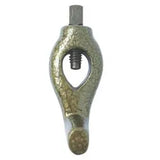 Lathe Dog Carrier 1/2" Bent Type – Drive Dog for Between Centres Turning | Precision Lathe Accessory
