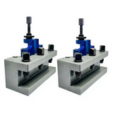 ED20100 Square Turning Tool Holder – 2 PCS for 40-Position Multifix Quick Change Lathe