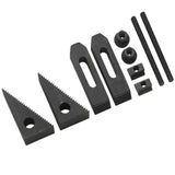 Clamping Kit for 3" & 4" Rotary Table – 75mm & 100mm RT – M6 T-Slot UK STOCK