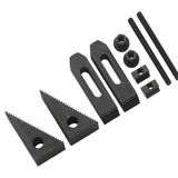 M8 Clamping Kit Set for Rotary Table – HV4 & HV6 – 4" & 6" Milling Tables UK STOCK